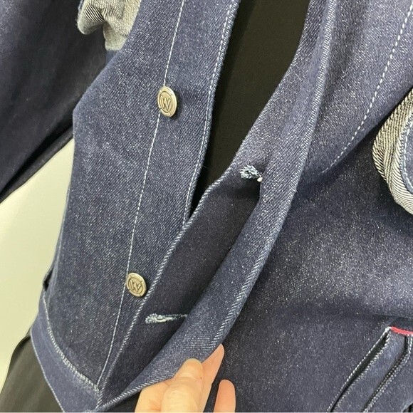 NEW Willie Esco Denim Streetwear Jean Jacket Size SMALL - Picture 8 of 16